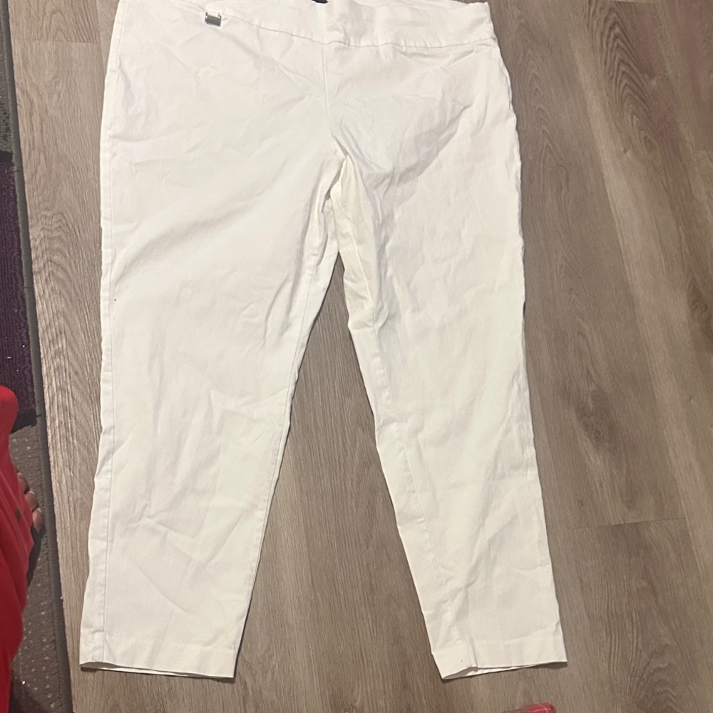 Alfani Men's Cream Chinos